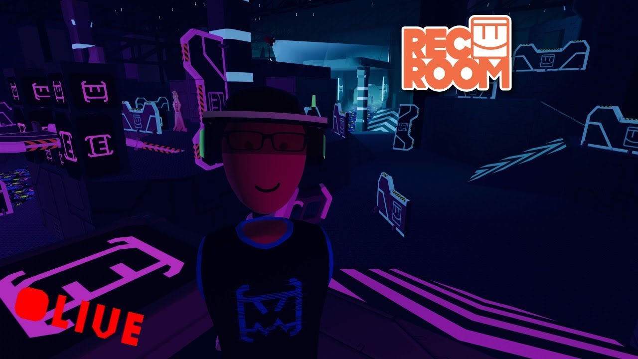 LATE NIGHT FUN | Rec Room - YouTube