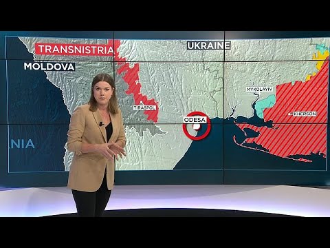 Украина: карта боевых действий