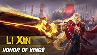 Honor Of Kings : Li Xin Beginners Guide