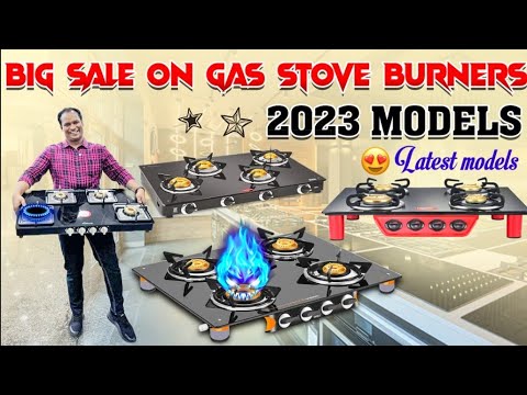 Gas Stove Burners Starting at 2500/-Kitchen Products Online Available|Cookware