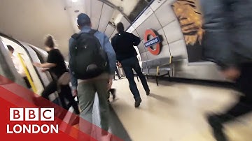 How to catch a pickpocket on the Tube - BBC London