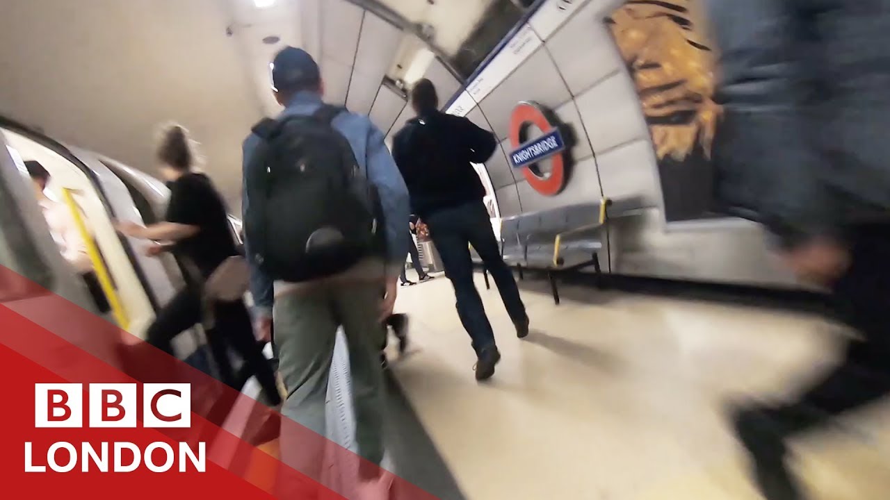 How To Catch A Pickpocket On The Tube Bbc London Youtube