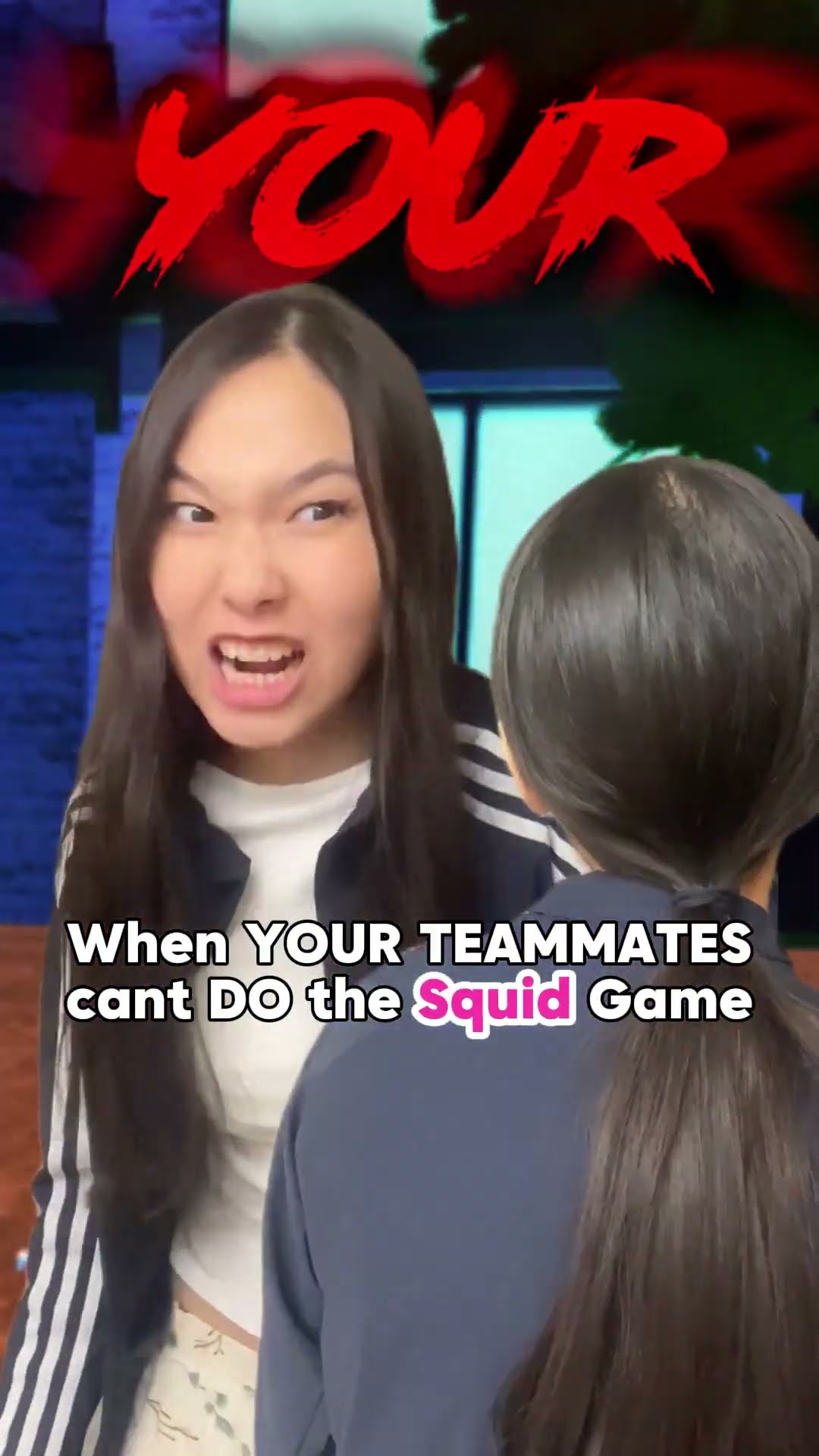 When YOUR Teammate CAN'T Do the Roblox Squid Game☠? #roblox #robloxshorts