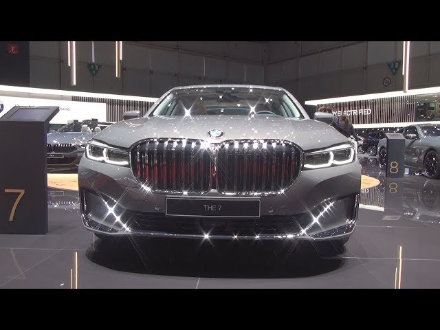 Bmw 750li Xdrive 2019 Exterior And Interior Hirudov