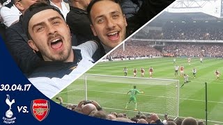SPURS V ARSENAL 2-0 (30.04.17) | A FAN EXPERIENCE - Last NLD at White Hart Lane