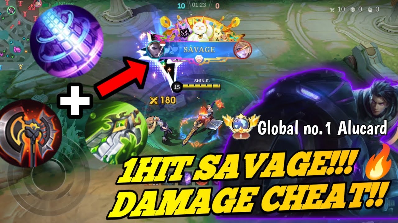 TOP GLOBAL ALUCARD GAMEPLAY DAMAGE CHEAT+FULL LIFESTEAL 2025!!!🔥😱|MOBILE LEGENDS BANG BANG