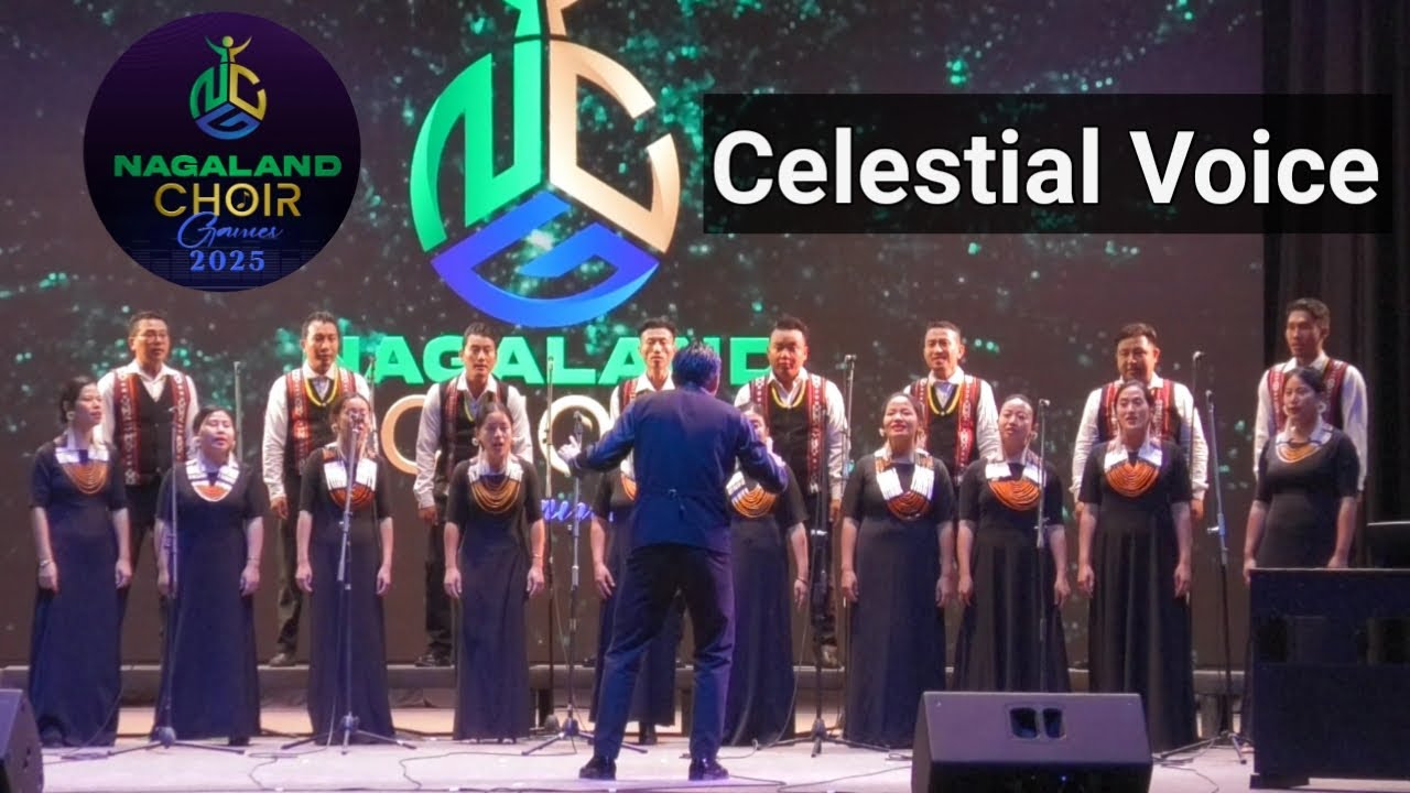 Celestial Voice Performing Live At Nagaland Choir Games 2025 - YouTube
