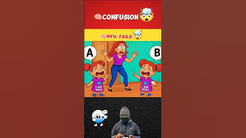 Who is the real daughter? #quiz #riddle #riddleoftheday #viral #shorts