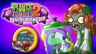 Plants Vs. Zombies 2 Reflourished Pennys Challenge - Clusterluck