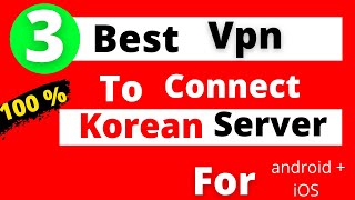 3 Best korea vpn | Best vpn for PUBG Mobile | [Best vpn for pubg mobile korea ] screenshot 4