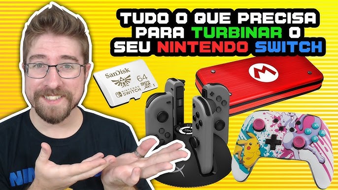 Novos modelos temáticos do Nintendo Switch são anunciados para o Brasil -  TGN