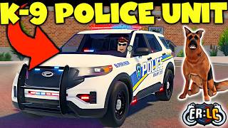 Police K-9 Unit In ERLC Roblox