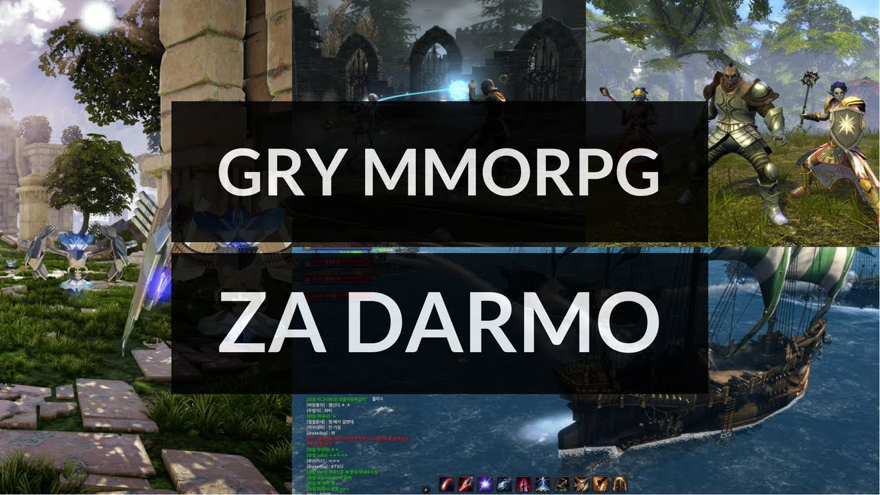 5 Darmowych Gier Mmorpg W Ktore Powinienes Zagrac Youtube