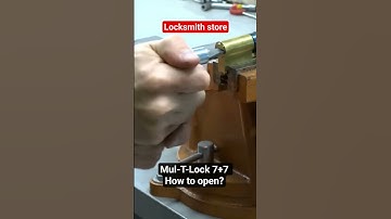Mul-T-Lock 7+7 force key for locksmith https://lockpicking.tools