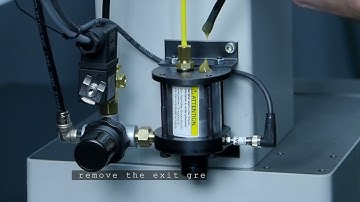 BalTec Automatic lubrication riveting spindle head