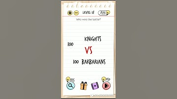 Brain Test Tricky Puzzles Level 18 Answer & Walkthrough