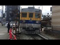 熊本電鉄　脱線事故現場　黒髪町駅～藤崎宮前駅　２０１９年１月９日