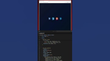 Stylish Social Icons with Tooltip Animation #webdevelopment #coding #shorts