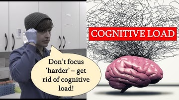 Can’t FOCUS And/Or You PROCRASTINATE? Neuroscientist explains A Hack To Decrease COGNITIVE LOAD!