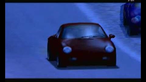 Need For Speed Porsche Unleashed factory driver