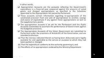 General Financial Rules 2017 ( Lect 11) -- Chapter 4 Government Accounts part-iii