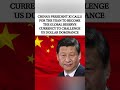 The word of china’s president #shorts