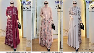 35 GAMIS DRESS MODEL TERBARU MODERN DAN KEKINIAN 2024 2025 // Part 1