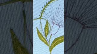 Exceptional Leaf Embroidery Design by for Beginners| Stitch Embroidery Designs | Embroidery Designs