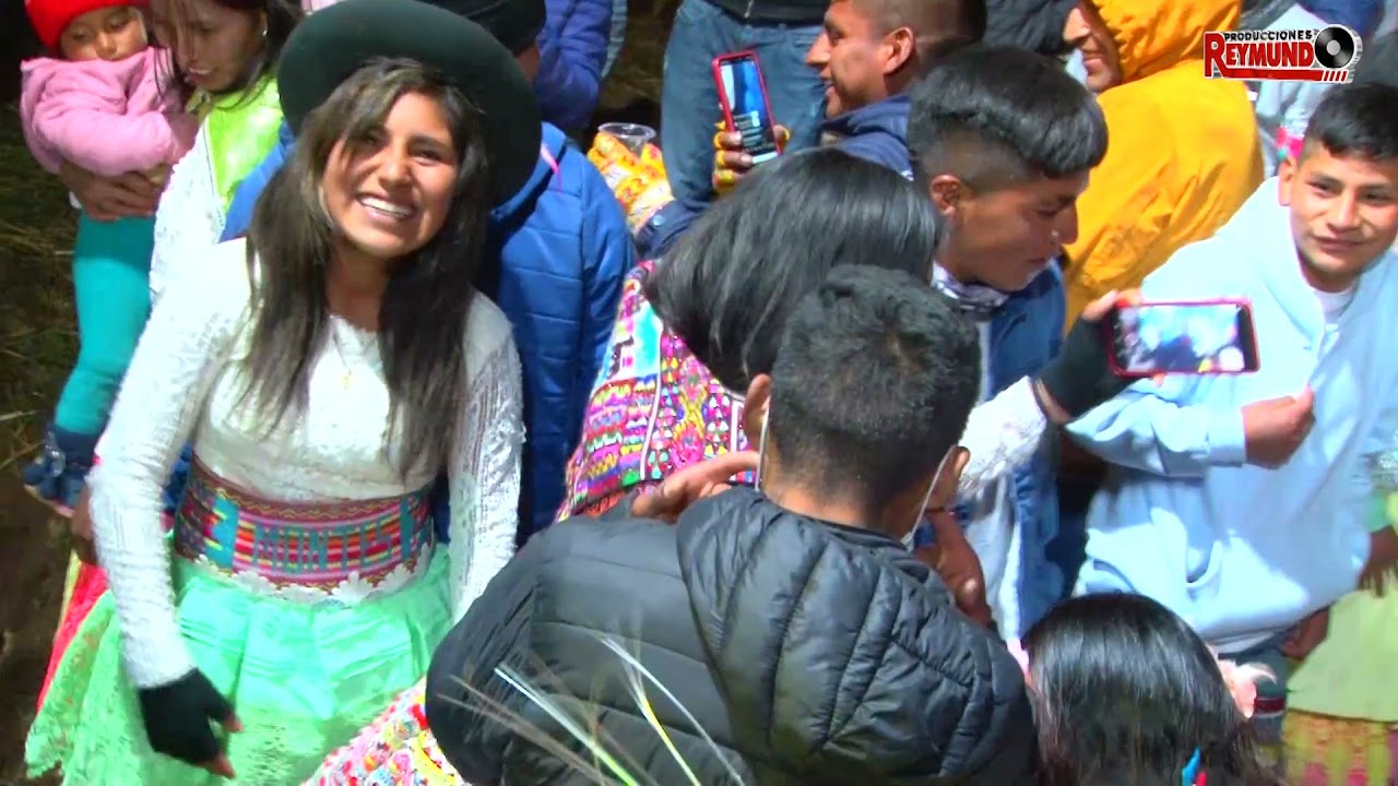 Ronny Huamaní en Tinquerccasa matrimonio
