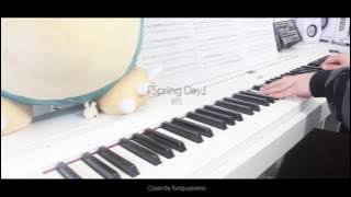 BTS 방탄소년단 | Spring Day 봄날 | piano cover