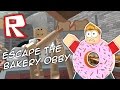 ESCAPE THE BAKERY! Roblox Obby