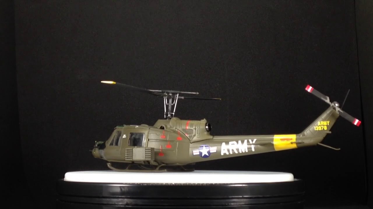 タミヤ アメリカ 陸軍ベルUH1B ヒューイ YouTube