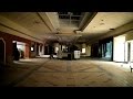 ABANDONED MALL  with power (found creepy statues)