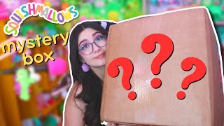 I bought MORE official Squishmallow mystery boxes