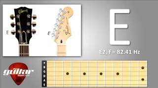 Low E string standard guitar tuning (6th string) screenshot 4