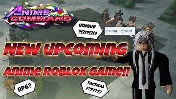 First Look at Anime Command.... A NEW Anime Roblox Era!!
