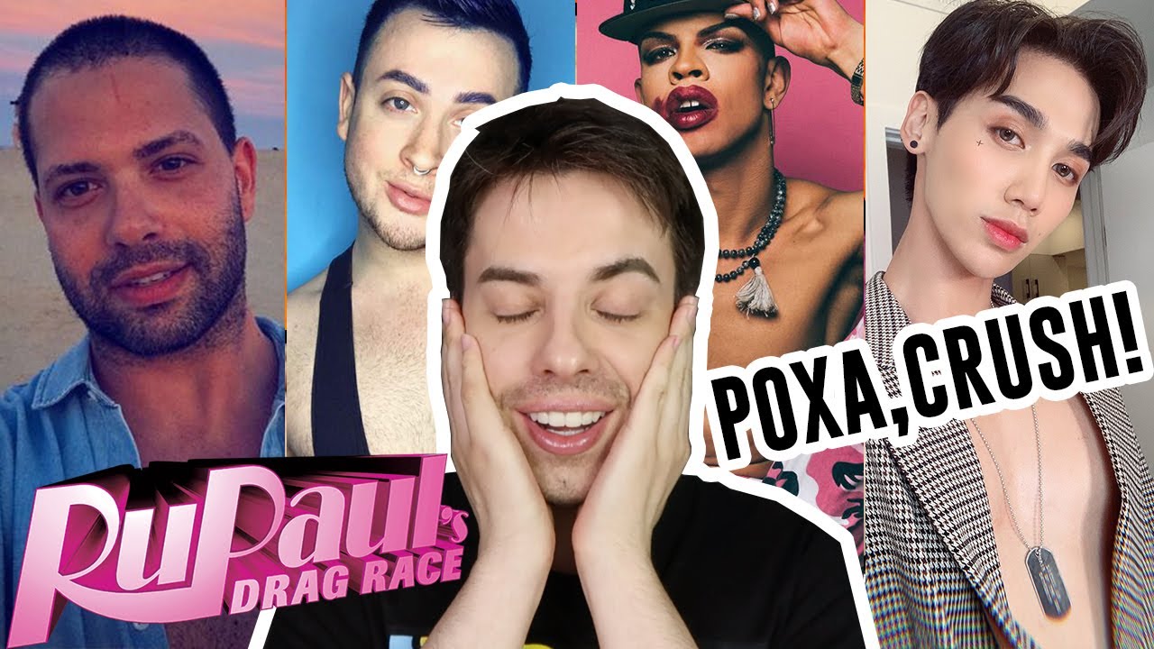 OS BOYS MAIS GATOS DO RUPAUL'S DRAG RACE (na minha opinião)