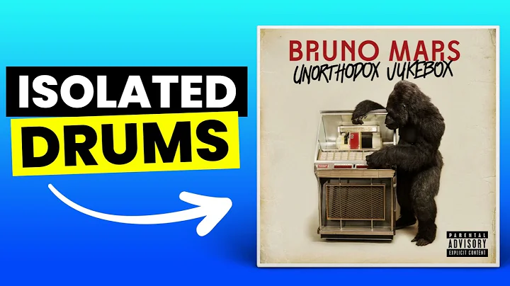 Locked out of Heaven - Bruno Mars | Only Drums (Isolated)