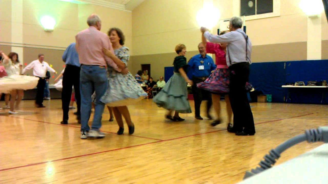 Square Dancing at Frontier Squares Houston, Texas with Tom Roper VIDEO0106.3gp YouTube