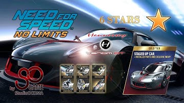 Last Race Blackridge Rumble Hennessey Venom GT 6 Stars Need for Speed™ No Limits