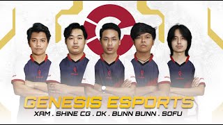 Team Introduction - Genesis Esports (Direct Invited) Resimi