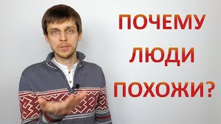 Почему люди похожи? ☀️ Школа 13 Алмазов. С.Жданов