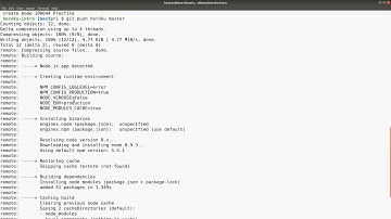 Node and Express.js Fundamentals - Deploying to Heroku