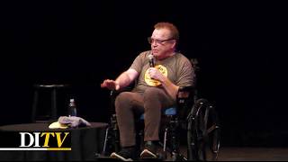 DITV Arts & Culture: Comedian Tom Arnold Comes to the Englert
