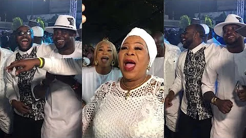 NOLLYWOOD COMPETITION: Femi Adebayo, Madam Saje, Omo banke, Kemi Korede others compete on K1 song