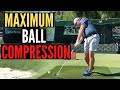 How to Get MAXIMUM BALL COMPRESSION On Your Iron Shots!