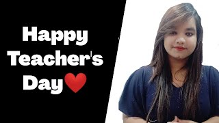 TEACHER`s DAY SPECIAL️ | Your Mistakes are your True Teacher | My Life Experience-Gone Emotional|