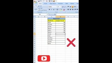 Excel Tips and Tricks #excel #excelshorts #shortsvideo #shorts