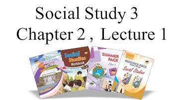 SST Class 3 Chapter 2 Lecture 1