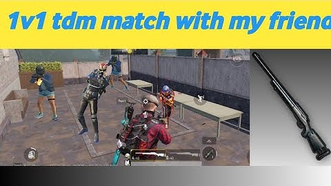 my friend called me noob and he challenge for 1v1 m24